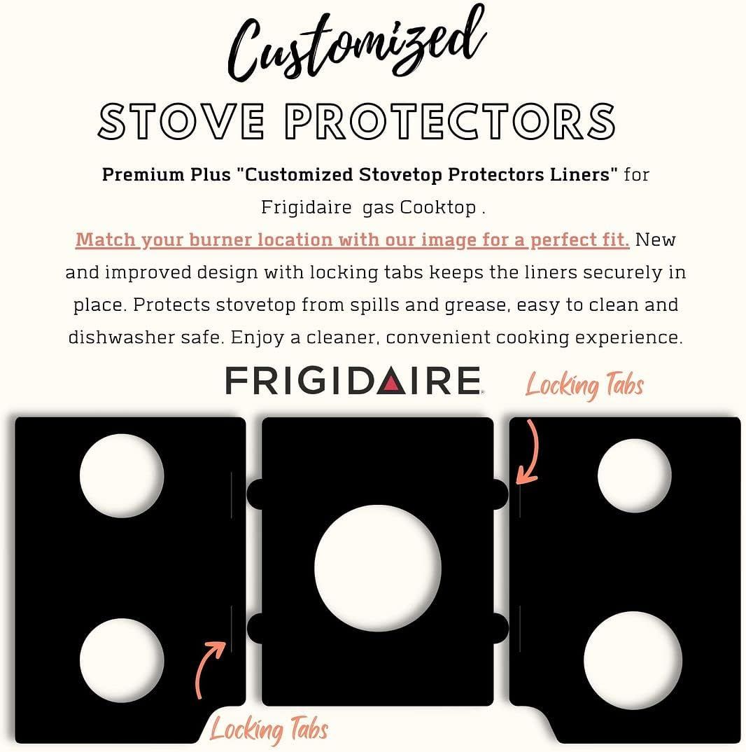 Frigidaire gas stove protector liner for model FGKMT26Y2023-406