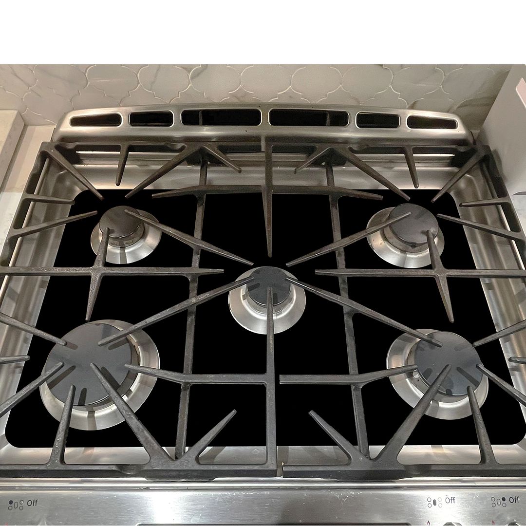 GE gas stove protector liner custom PTFE cooktop cover