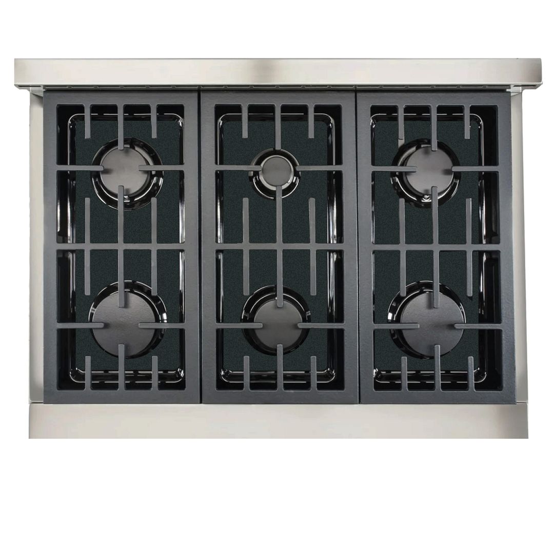 JennAir KDRS467VMW00 gas stove protector liner cooktop cover
