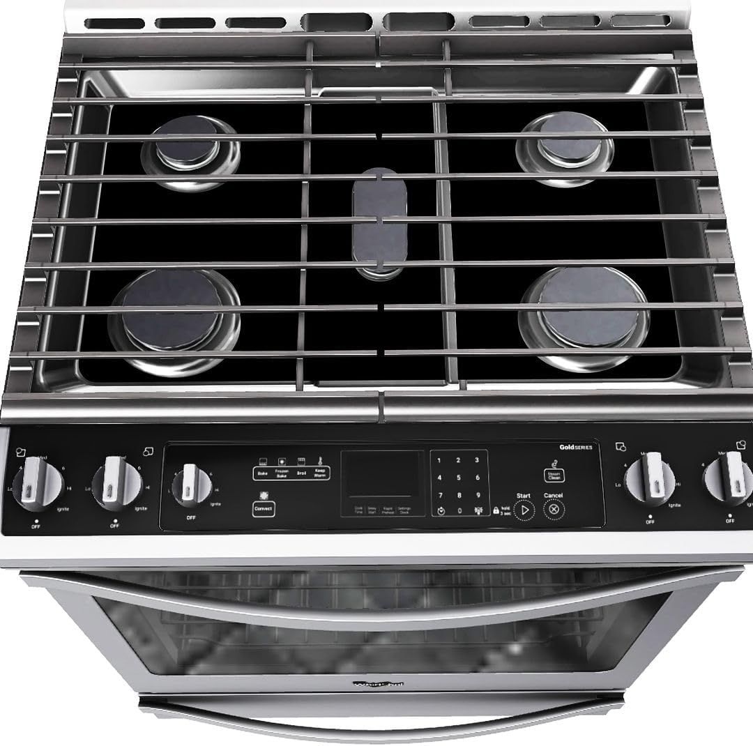Whirlpool WEG745H0LZ gas stove protector liners