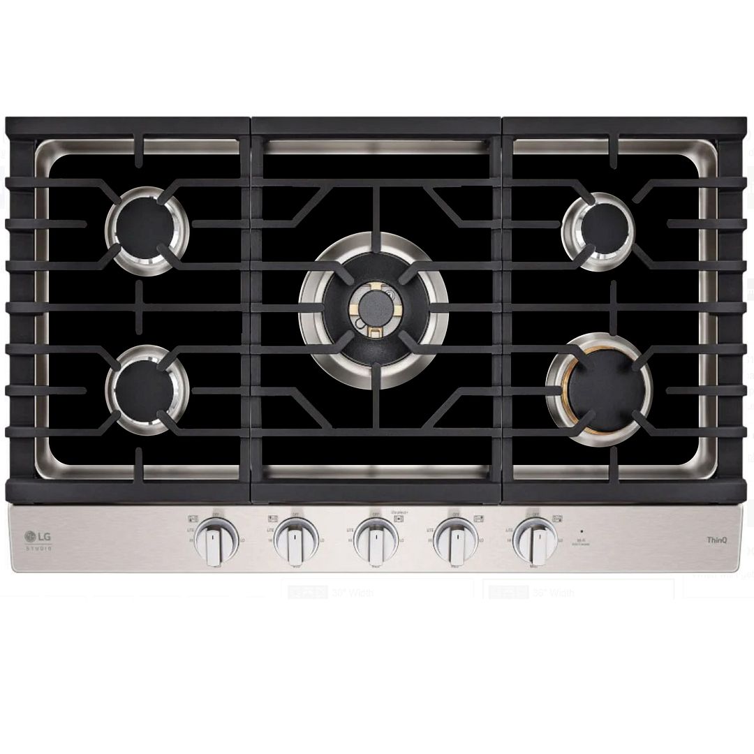 LG LRGL5821S gas stove protector liner cooktop cover