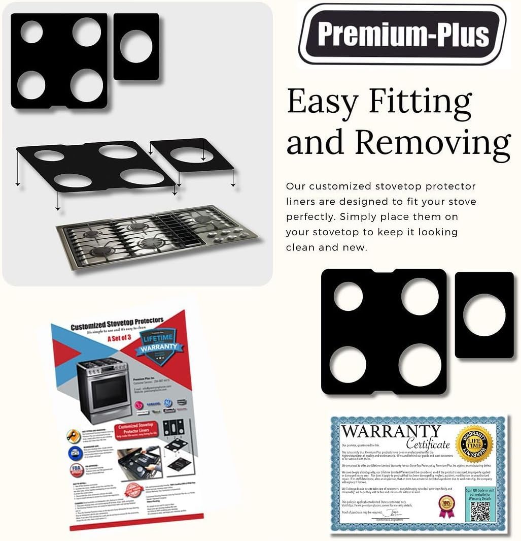 Premium Plus Stoveline for JennAir Model JGD3536GS