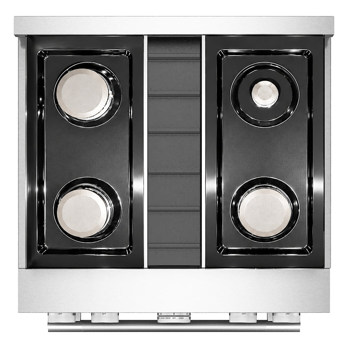 KitchenAid KFDS930SWF gas stove protector liners