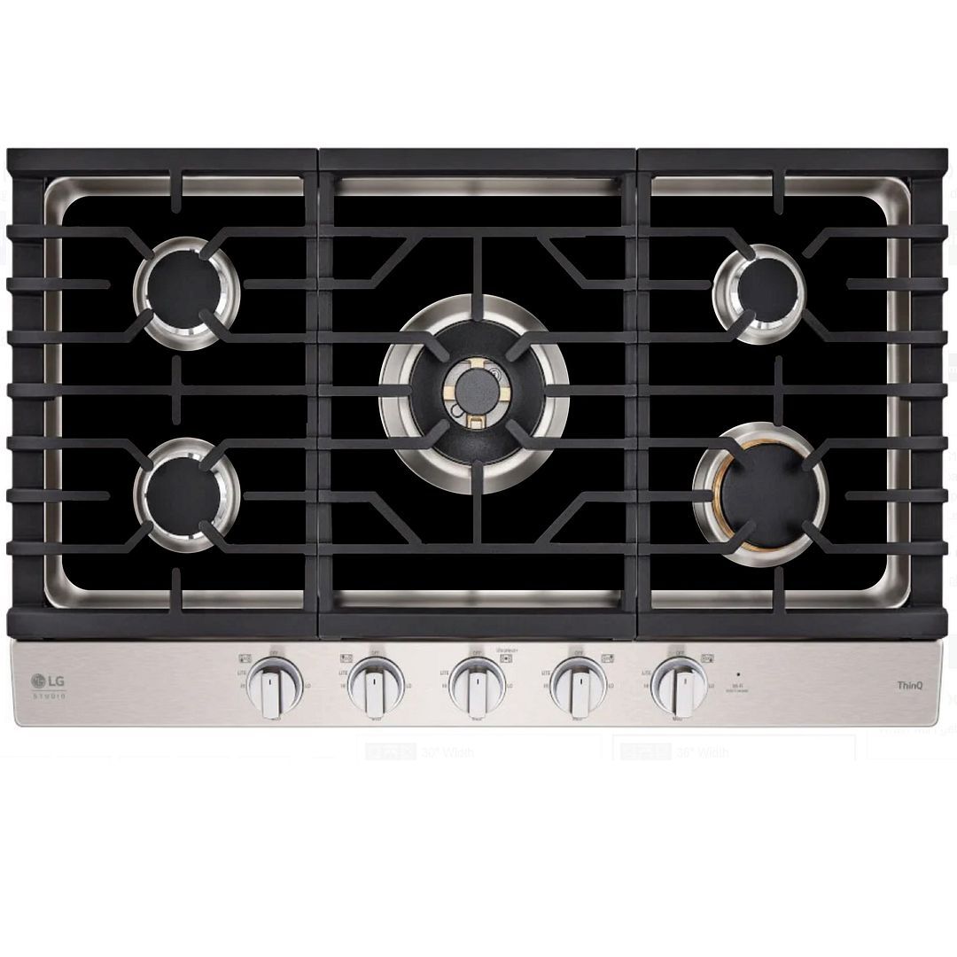 LG CBGS3628S gas stove protector liner cooktop cover