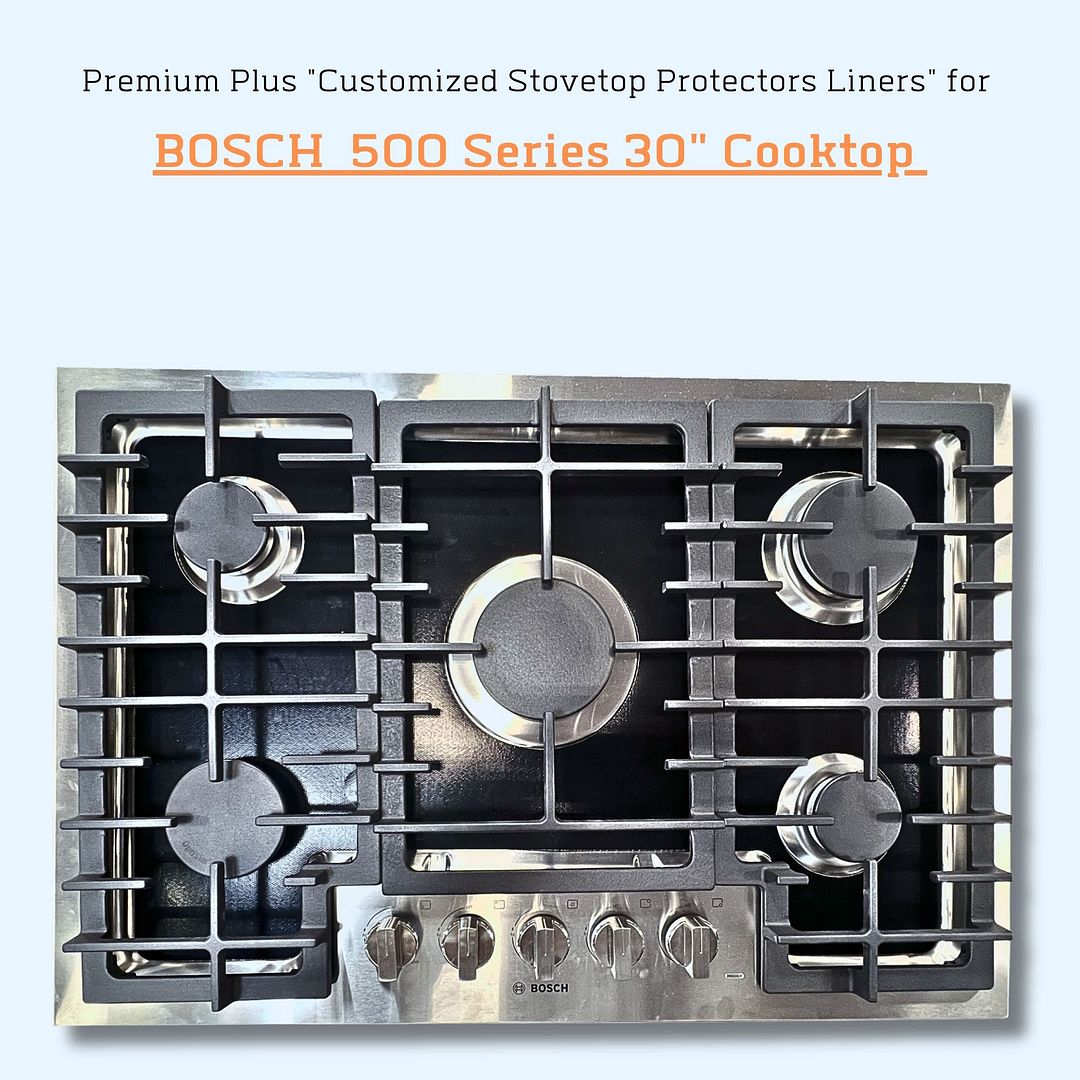 Bosch gas stove protector liner for NGMP058UC