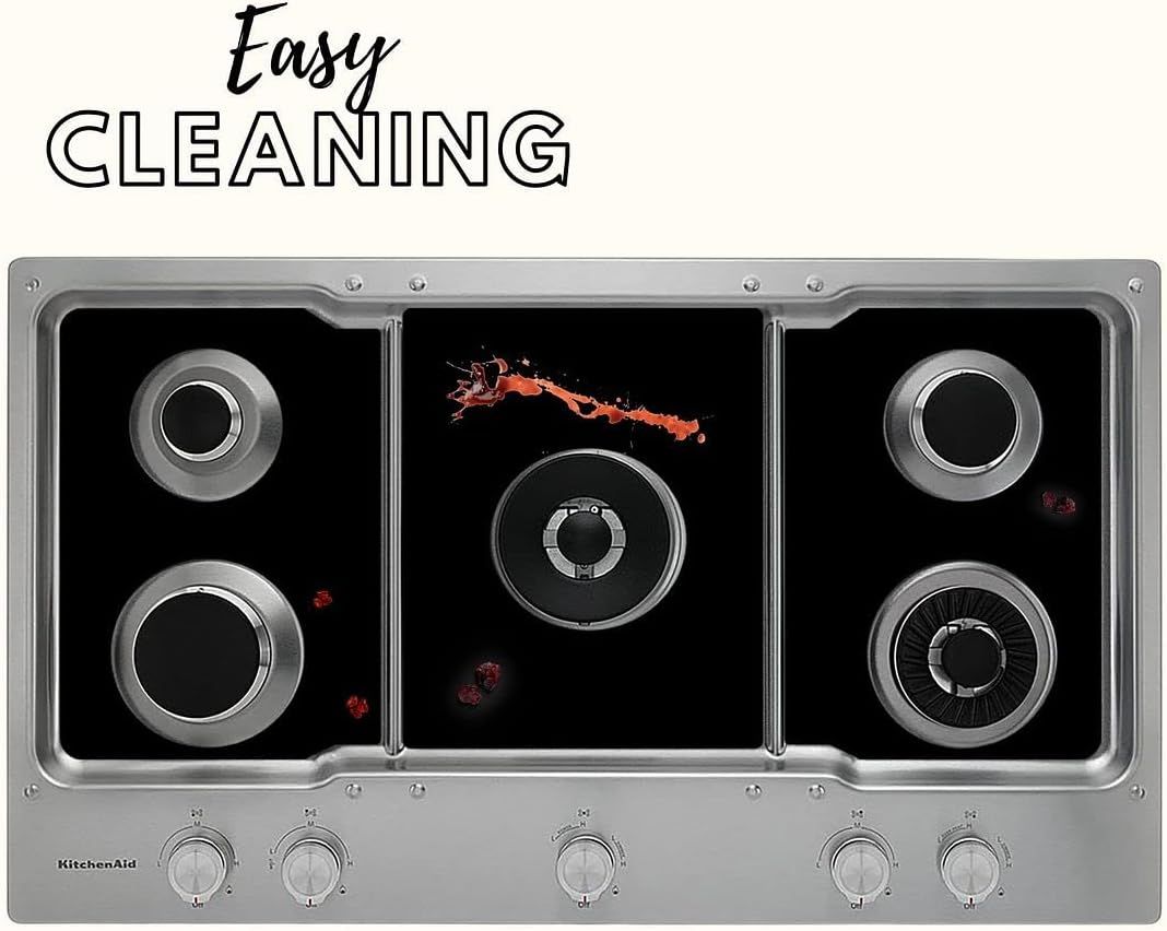 GE gas stove protector liner custom PTFE cooktop cover