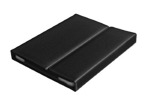 Black Leather Case Cover with Built in Stand and Wireless Bluetooth Keyboard for Apple iPad, iPad 2 & iPad 3