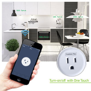 Smart Plug 4 Pack WiFi Enabled Mini Smart Switch w/ Life Time Warranty