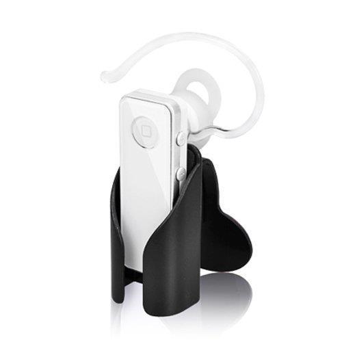 Wireless Handsfree Bluetooth Mono A2DP Headset (White) w/ Audio Streaming for