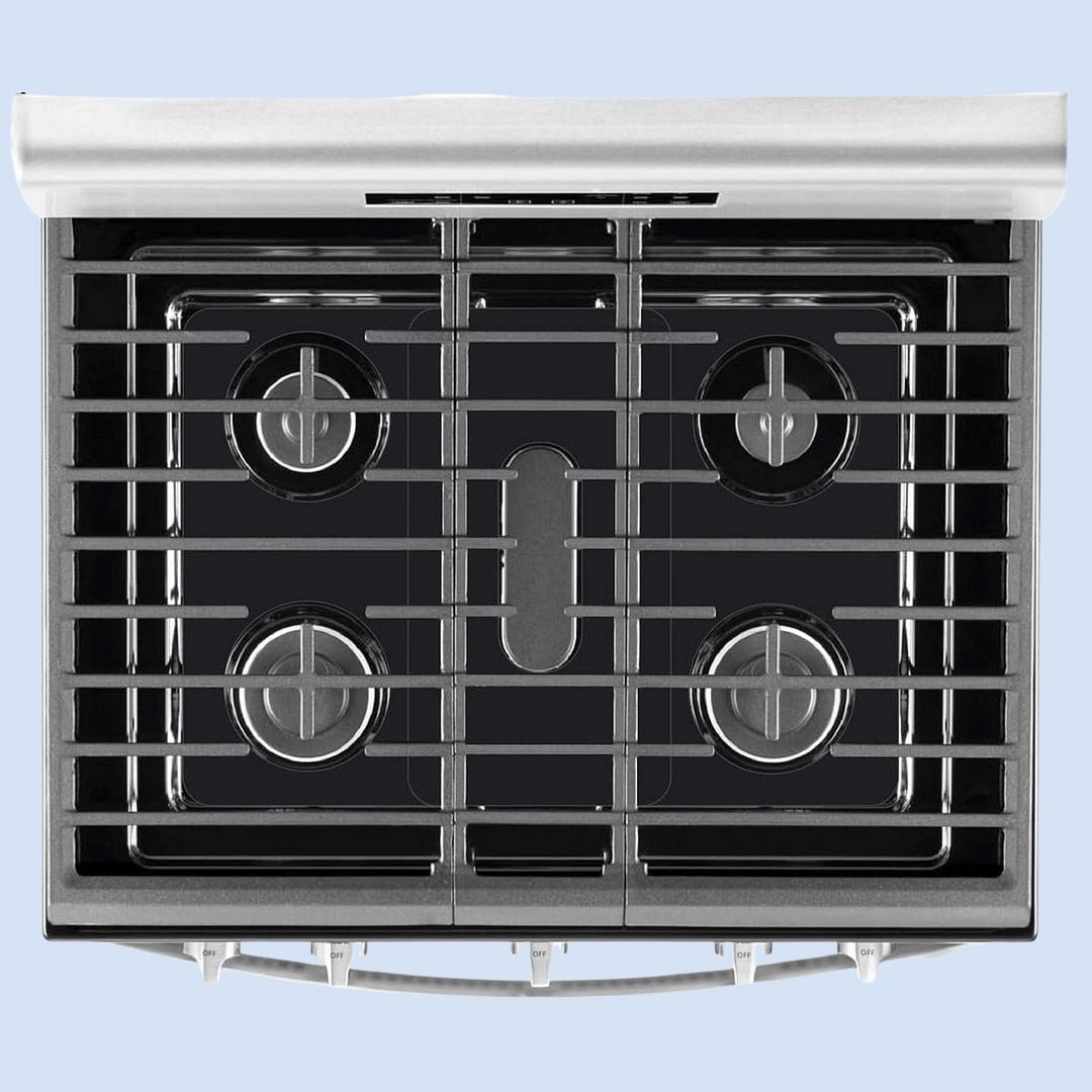 Whirlpool WFG550S0LB4 gas stove protector liners