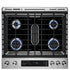 JennAir JGS1450DS0 gas stove protector liner cooktop cover