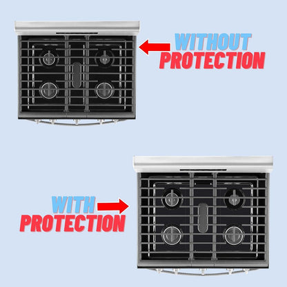 Whirlpool WFG975H0HV1 gas stove protector liners