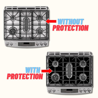 GE gas stove protector liner custom PTFE cooktop cover