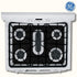 GE gas stove protector liner custom PTFE cooktop cover
