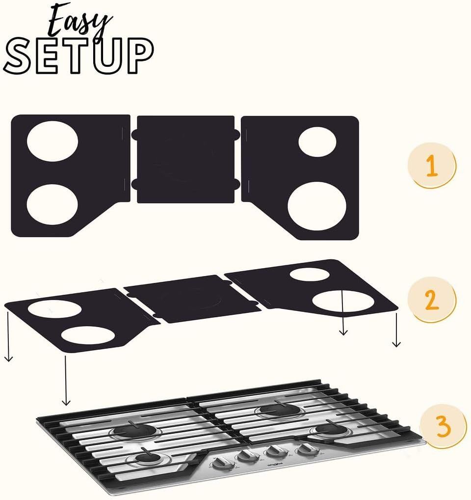 Frigidaire gas stove protector liner for model FGT13N05102025-702