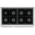 Wolf WLFT10A090725-502 gas stove protector liner