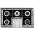 GE gas stove protector liner custom PTFE cooktop cover