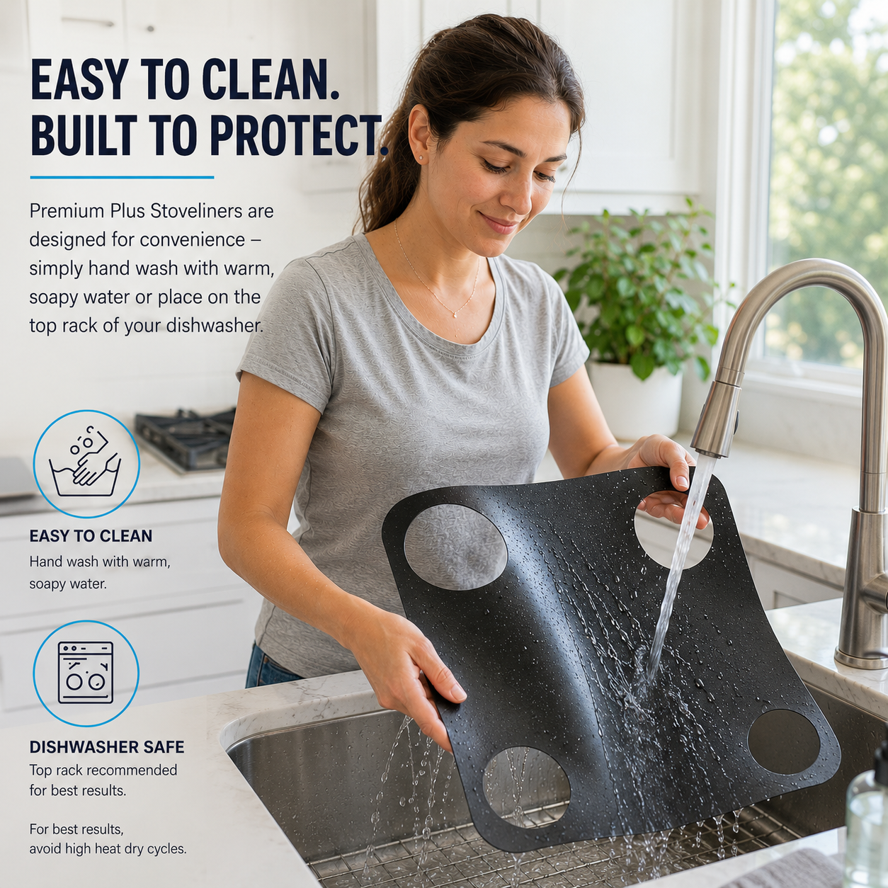 Frigidaire Electric stove protector liner for GEF3015XWC