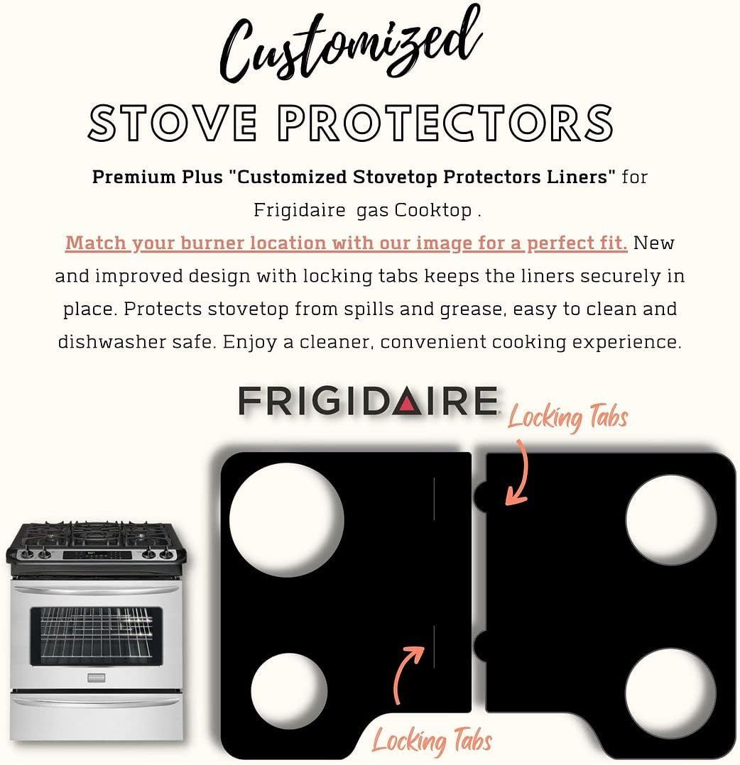 Frigidaire gas stove protector liner for model FGKNT7A2023-649