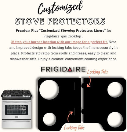 Frigidaire gas stove protector liner for model FGKNT7A2023-583