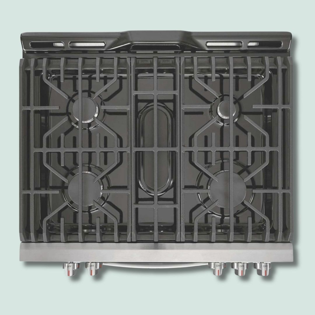 Frigidaire gas stove protector liner for model FGGH3047VFB