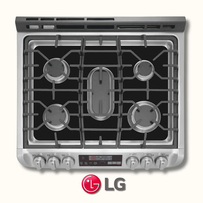 LG UPSG3014ST gas stove protector liner cooktop cover