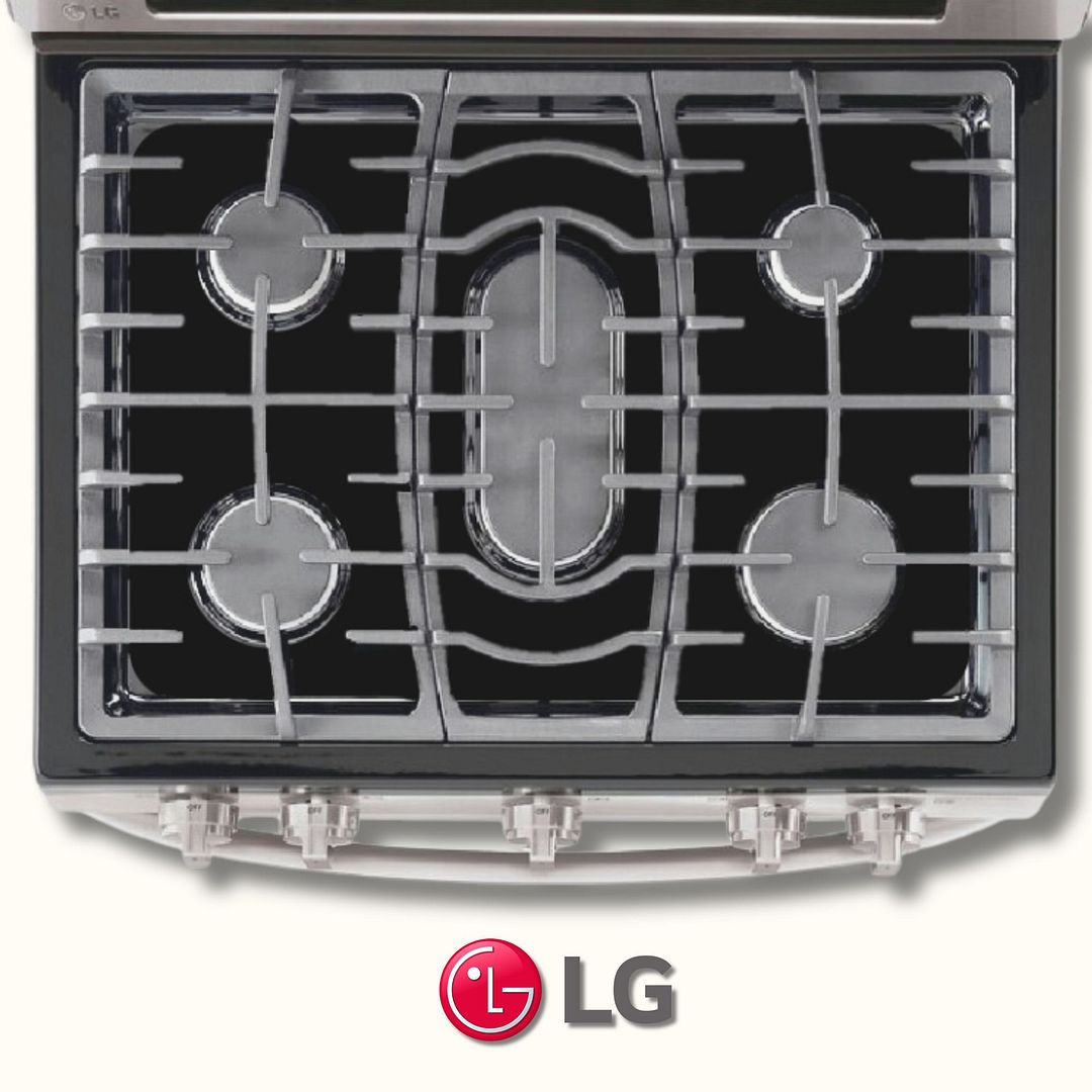 LG LDG3037ST00 gas stove protector liner cooktop cover