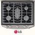 LG LDG3017ST gas stove protector liner cooktop cover