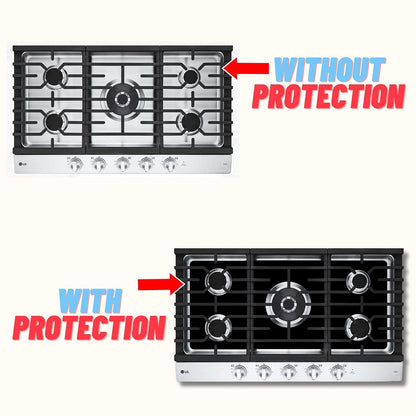 LG gas range gas stove protector liner cooktop cover
