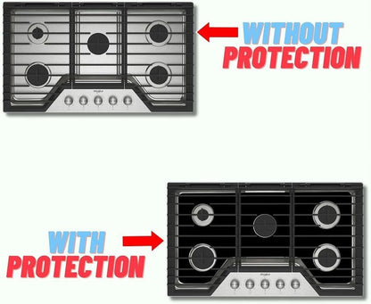 Whirlpool WCGK7030PS gas stove protector liners