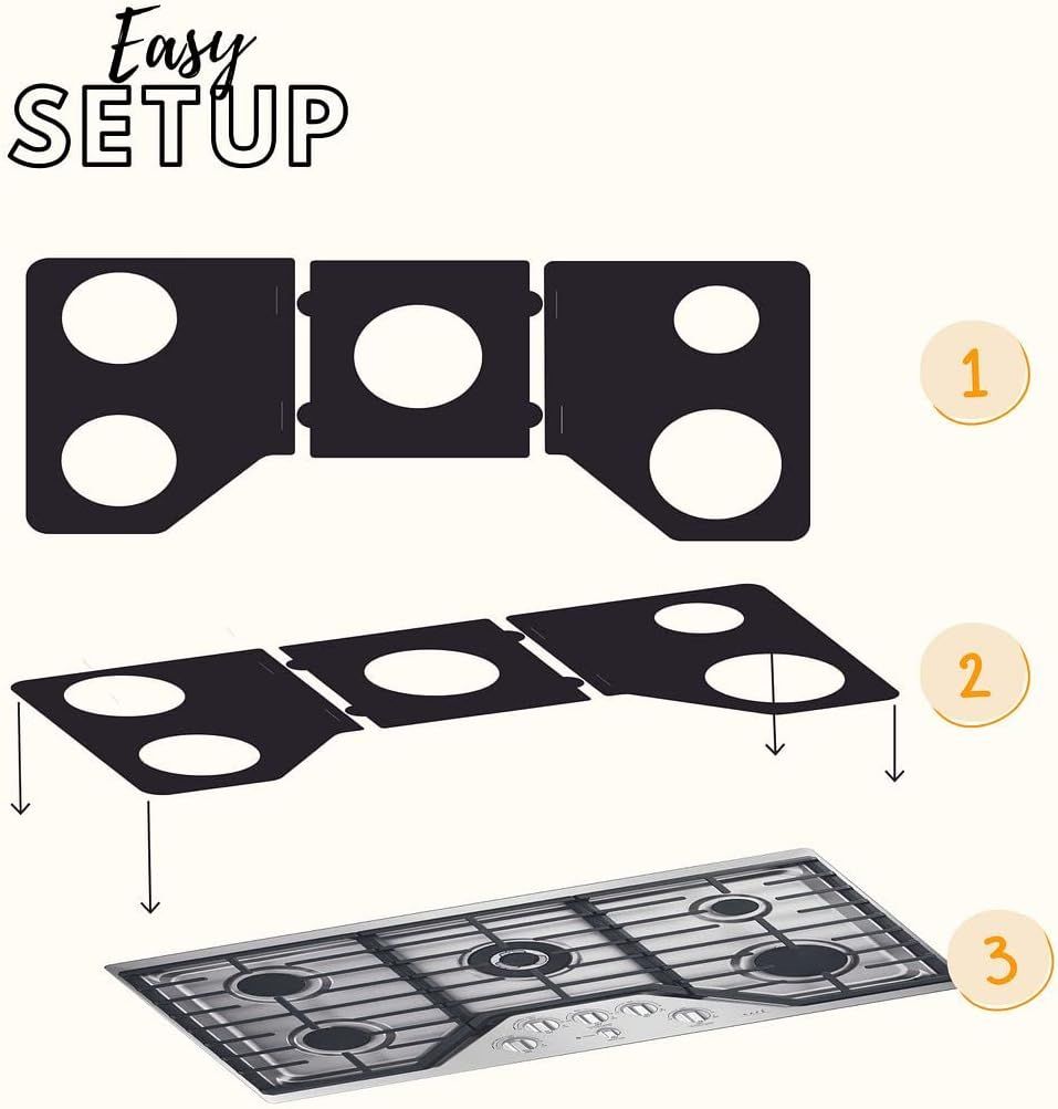 Frigidaire gas stove protector liner for model FGKMT26Y2023-406