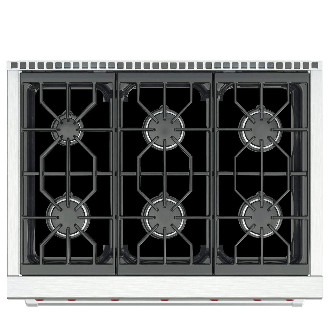 Wolf WLFT6A071225-505 gas stove protector liner
