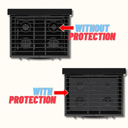 Whirlpool WFG515S0EW1 gas stove protector liners