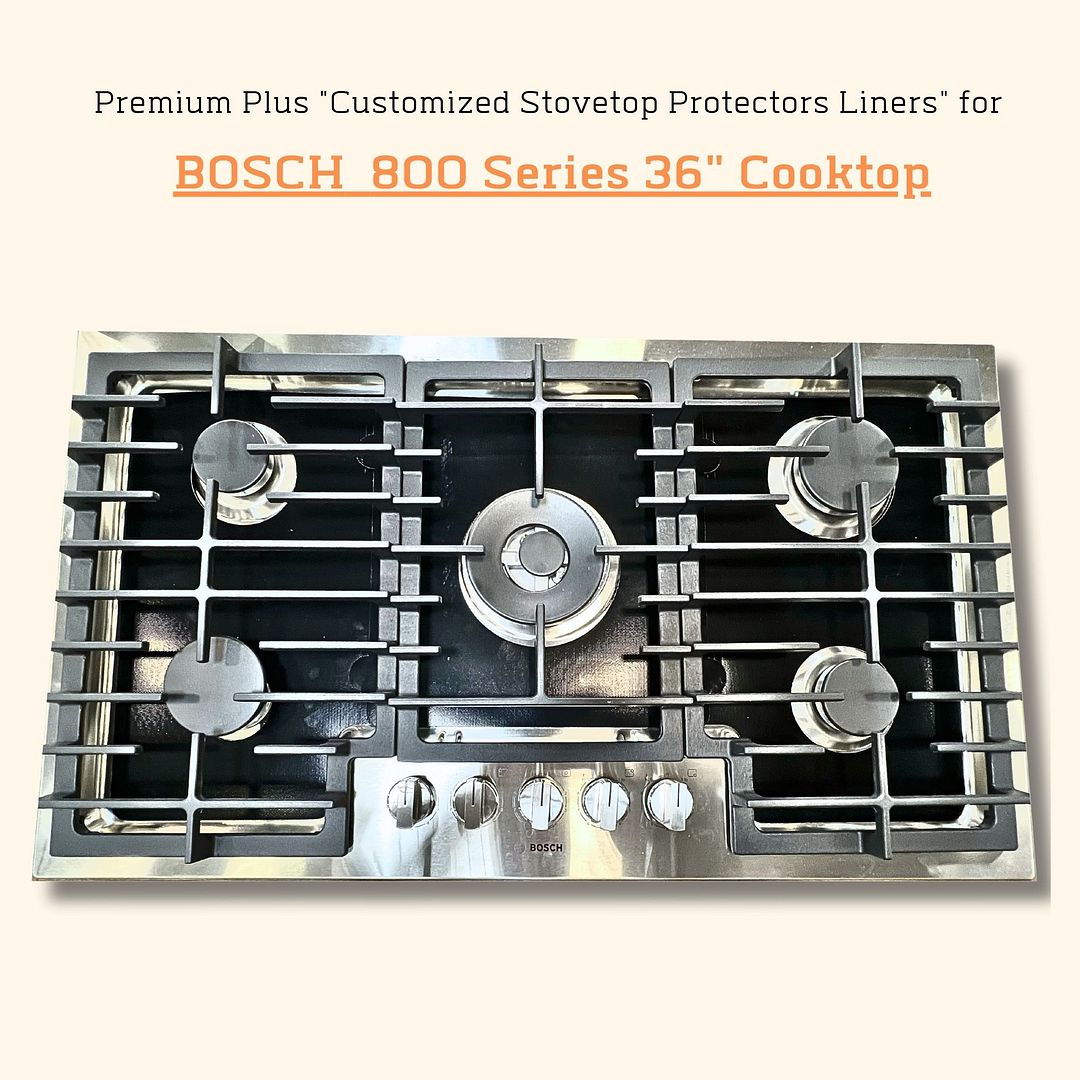 Bosch gas stove protector liner for NGMP659UC