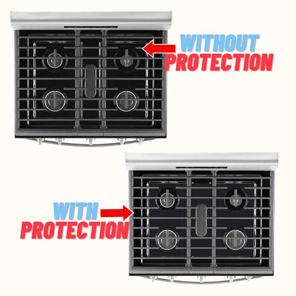 KitchenAid gas stove protector liners by Premium Plus
