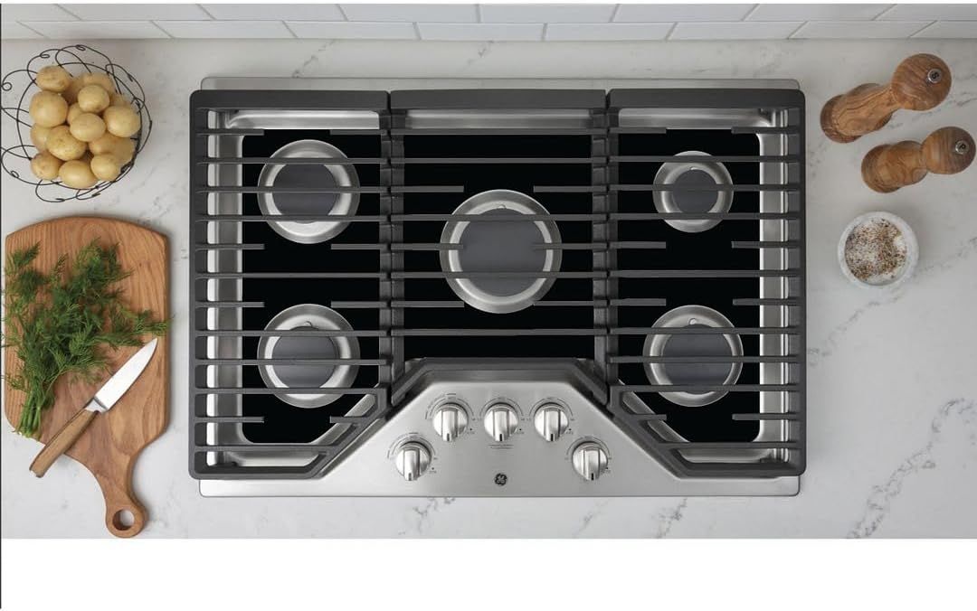 GE gas stove protector liner custom PTFE cooktop cover