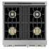GE gas stove protector liner custom PTFE cooktop cover