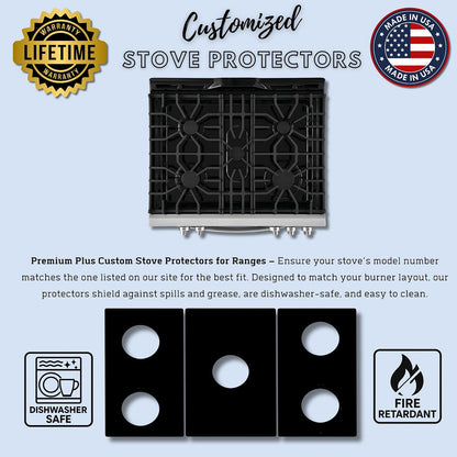 Frigidaire gas stove protector liner for model FEGT2RD-144