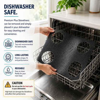 Frigidaire Electric stove protector liner for GEF3015XWC