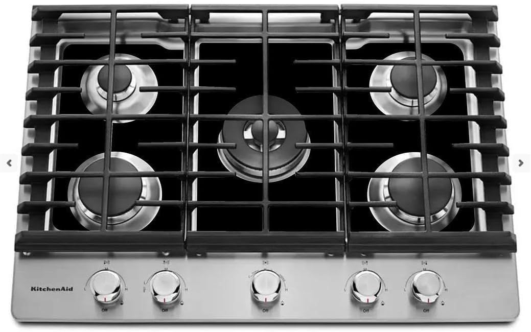 KitchenAid KCGS950ESS05 gas stove protector liners by Premium Plus