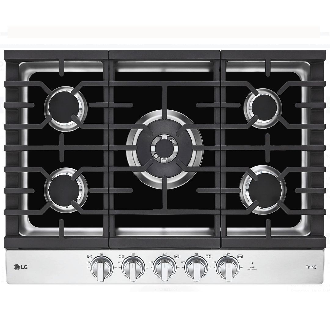 LG CBGJ3027S gas stove protector liner cooktop cover