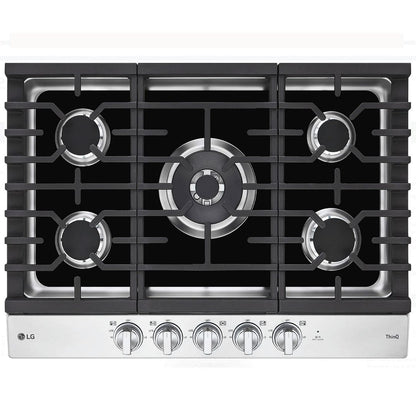 LG CBGJ3027S gas stove protector liner cooktop cover