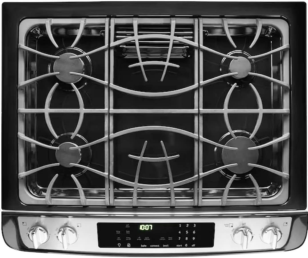 Wolf gas stove protector liner - custom PTFE cooktop cover