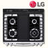LG LSGL6337F gas stove protector liner cooktop cover