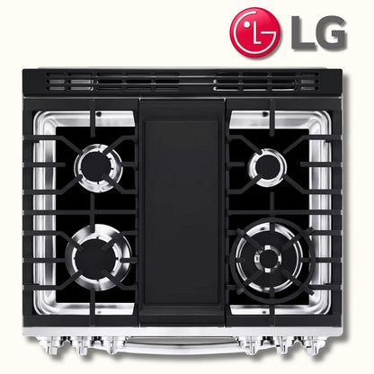 LG LSGL6337F00 gas stove protector liner cooktop cover