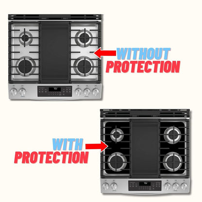 GE gas stove protector liner custom PTFE cooktop cover