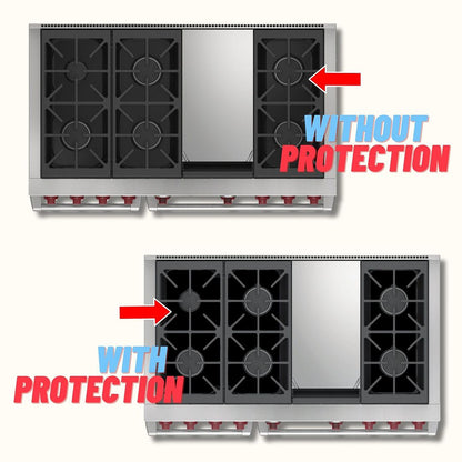Wolf Wolf gas stove protector liner
