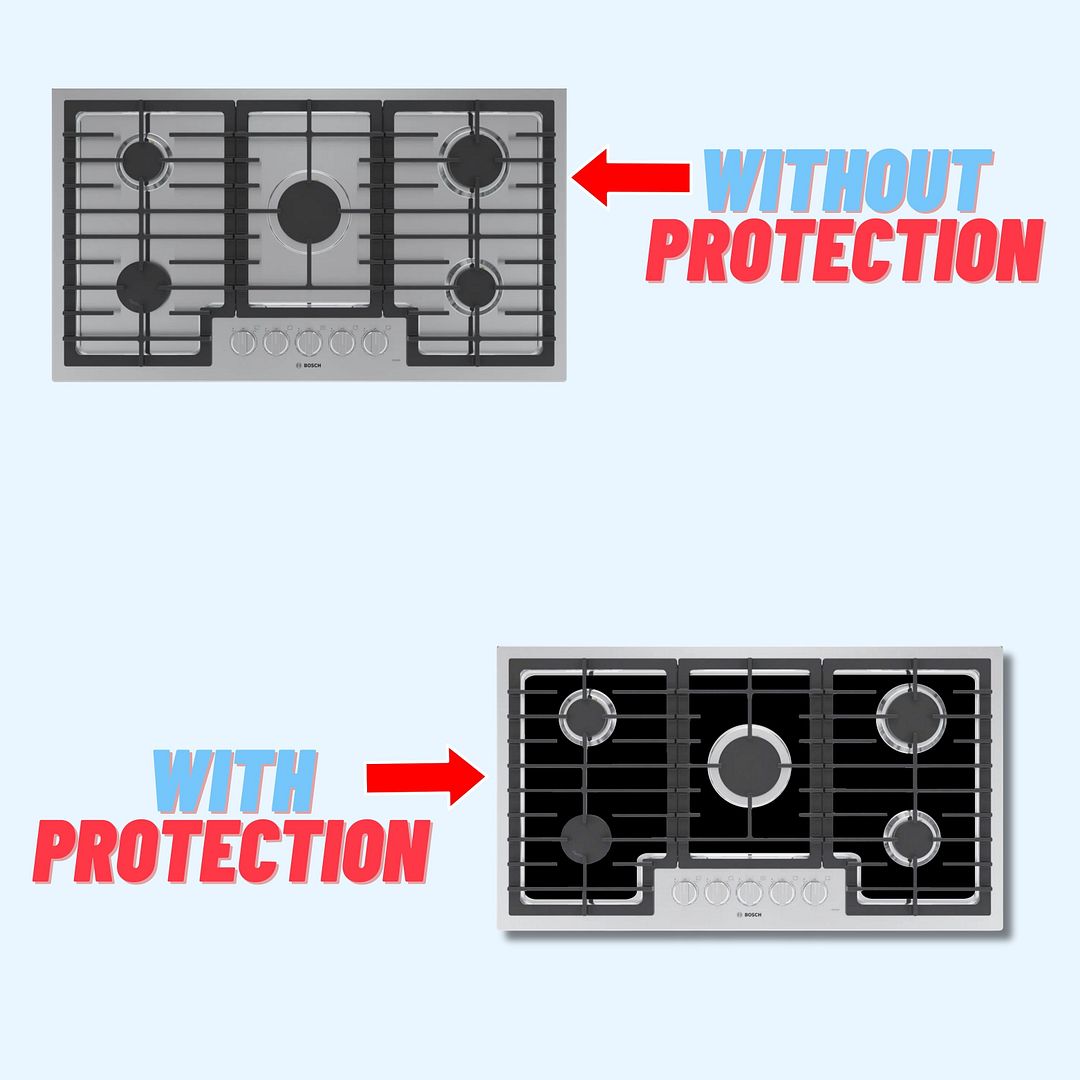 Bosch gas stove protector liner for NGM5658UC