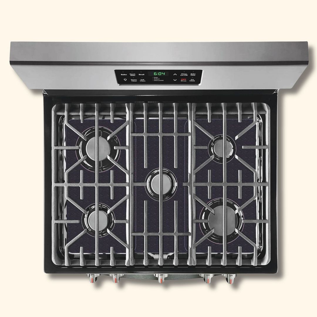 Frigidaire gas stove protector liner for model FGGF3035RBC