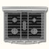 Whirlpool WFG525S0JZ gas stove protector liners